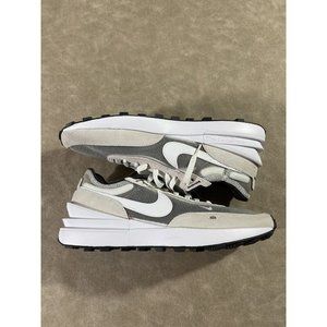 Nike Men's Waffle One Shoes DA7995-100 Summit White/White-Black Size 12 NEW